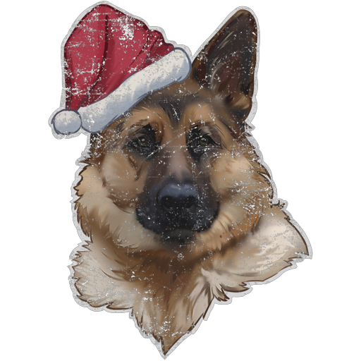 Decal «2018 - the Year of the Dog»