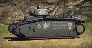 Skydread for B1 bis
