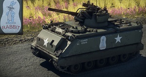 Skydread again for M163 Vulcan