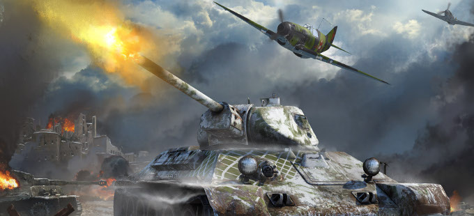 T-34 mod. 1941 of 1st Guards tank brigade