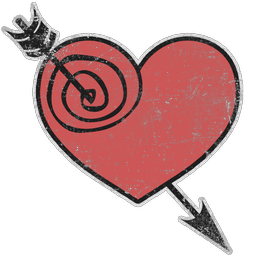 Heart and Arrow