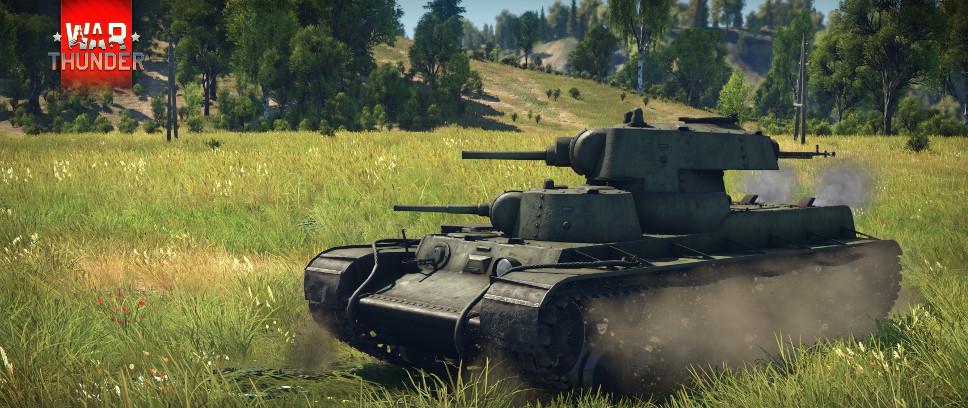 The Soviet multi-turret behemoth, SMK, was intended to improve upon the T-35’s design with a more modern and capable design to address the armour protection and firepower concerns with the previous designs. The unique SMK had two turrets, housing 76mm and 45mm cannons, was also developed as a single turret tank which featured only the 76mm cannon turret. Thus infamous KV-1 was born from the foundations of the SMK. Both the SMK, KV-1 and T-100 all saw operational service trials during 1939 in combat against Finland. Ultimately the KV-1 was selected for production, however now you too can earn this truly unique Soviet Heavy tank! The features of this tank will be well known to KV-1 commanders, however with the added bonus of a separate turret mounting a fast firing 45mm 20-K cannon found on many of the Soviet Light tanks.  Charge from the front lines and add this Soviet Multi-Turret Heavy to your collection!