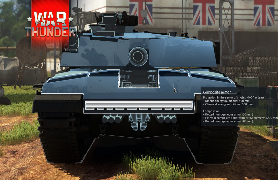 Challenger's hull