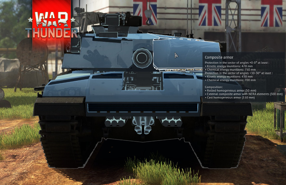 Challenger turret