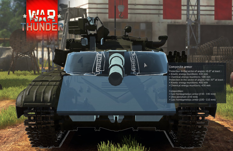 T-64A and B turrets