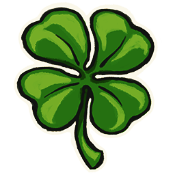 “Four-leaf Clover” decal