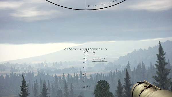 Т64B sights by  MLRS