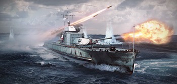 Naval Pack Project 1124 MRLS
