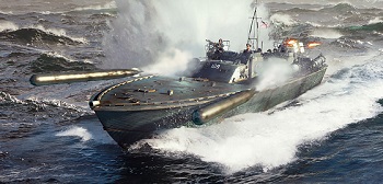 Naval Pack John F. Kennedy’s PT-109
