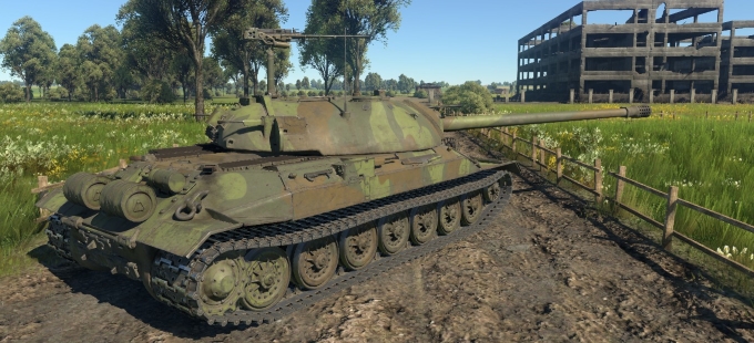 IS-7 camouflage