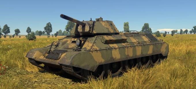 T-34E camouflage