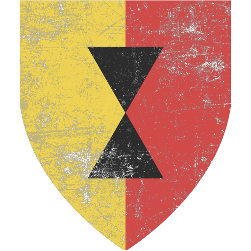 Emblem of 25th Army Tank Brigade, Great Britain