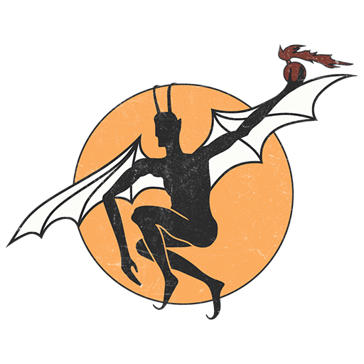 “Devil with Bomb