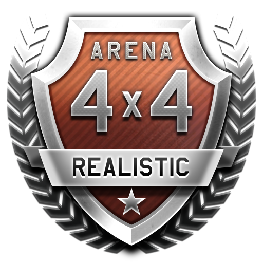 ARENA Combined Arms Tournament 4x4 in Realistic Battles