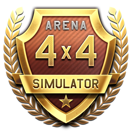 ARENA Combined Arms Tournament 4x4 in Simulator Battles