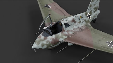 Me 163B-0