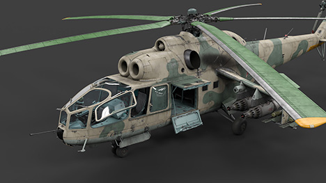 Mi-24A