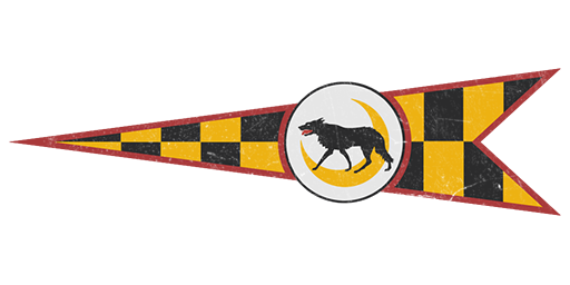 Emblem of 34th Squadron, Tangmere, RAF, 1958