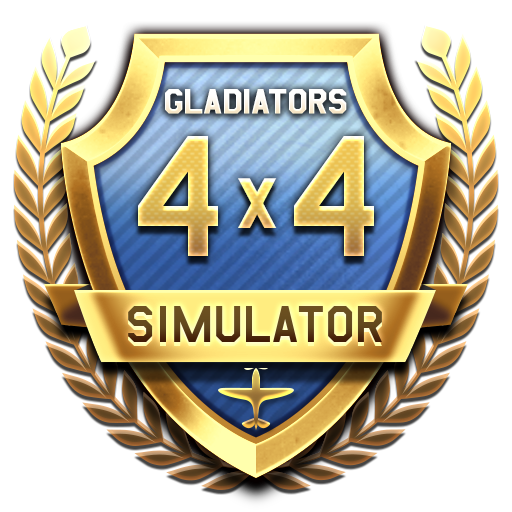“Gladiators” 4x4 Air Tournament in Simulator Battles mode