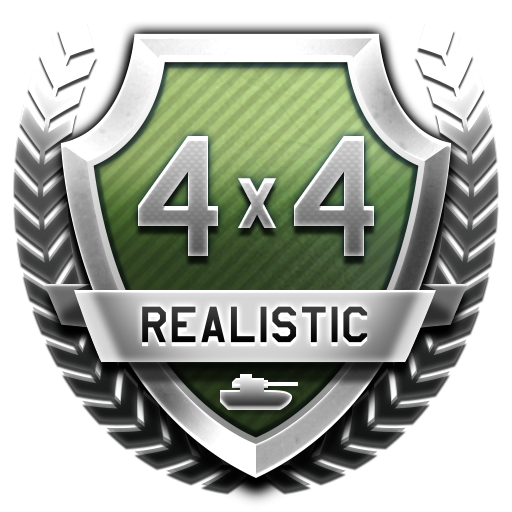 “Steel Legion” 4x4 Tank Tournament in Realistic Battles mode