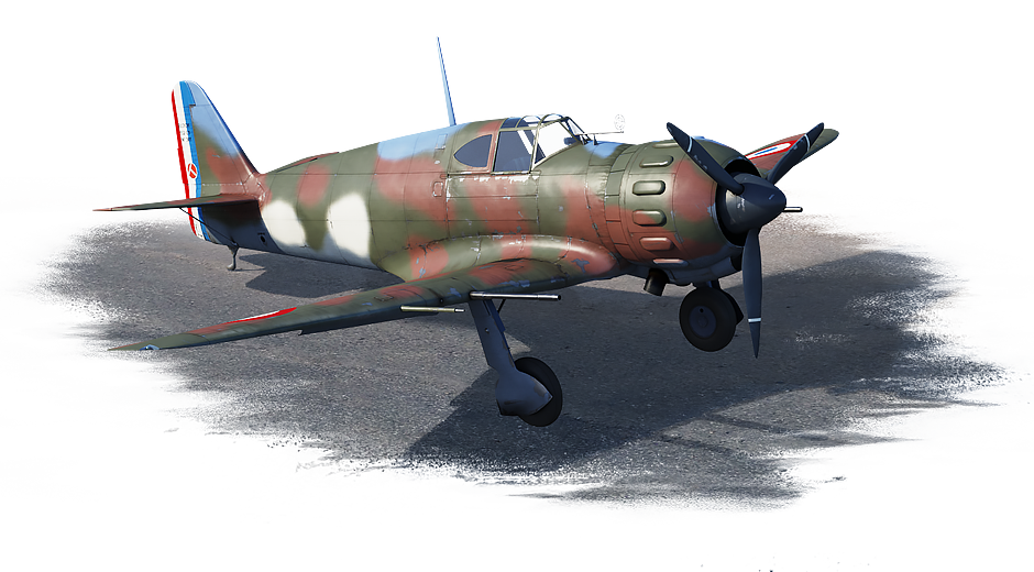 M.B.152C1  (France, 2nd rank)