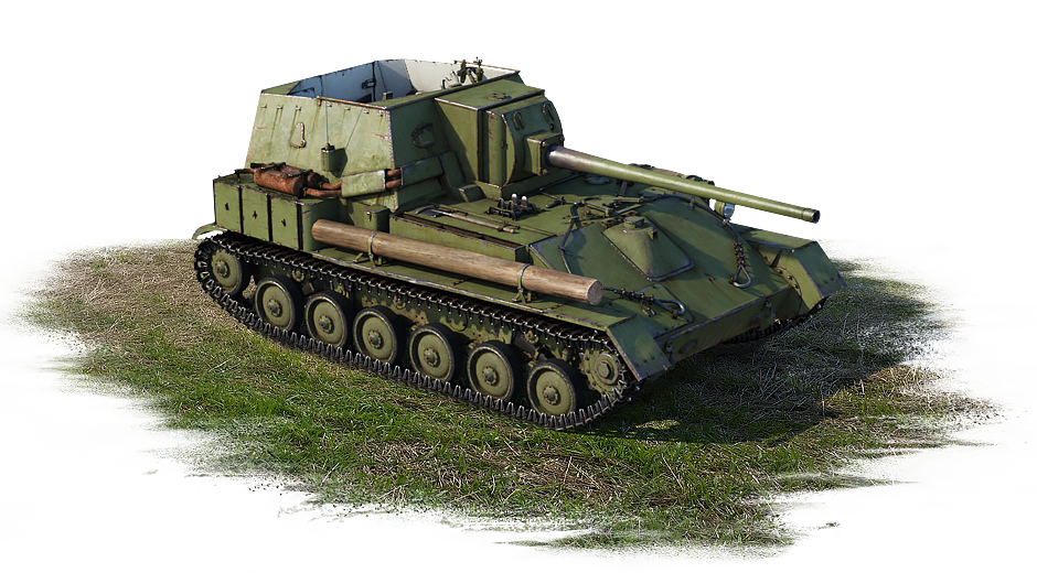 SU-85A  (USSR, 2nd rank)