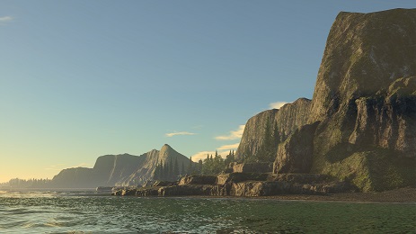 Volcanic Island