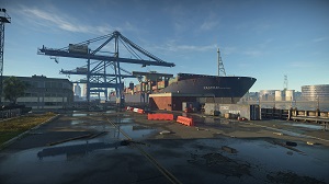 Cargo port