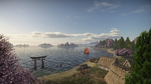 Japanese port
