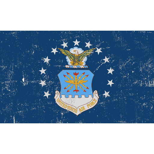 Flag of the US Air Force