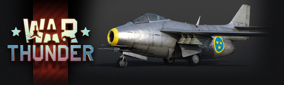 SAAB J-29D PACK