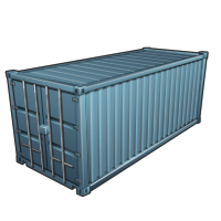 Shipping container (Basic materials)
