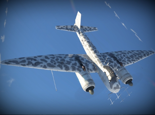 Ju 388 J: grey camouflage