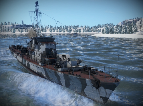 MPK Pr.122bis: Deforming camouflage
