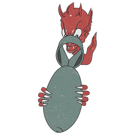Emblem of the 237th squadriglia of the 96th Gruppo, RA, Lecce, 1940
