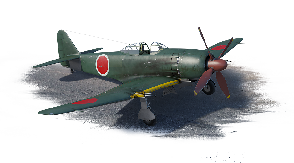 J6K1 Japan, rank IV