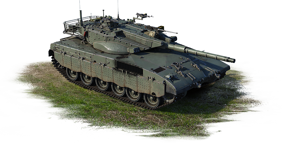 Merkava Mk.2b USA, rank VI (event vehicle)