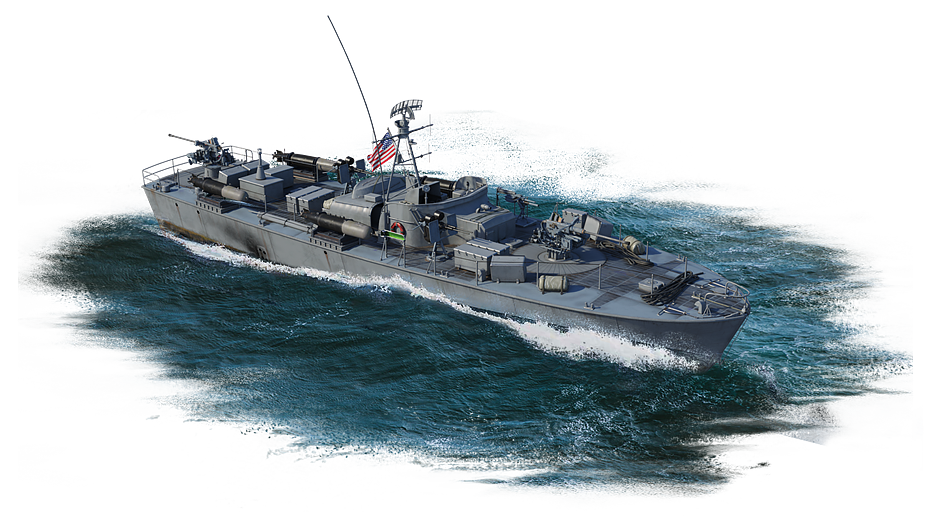 94 ft PT-811 USA, rank II