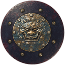 “Round Shield (Lion)”