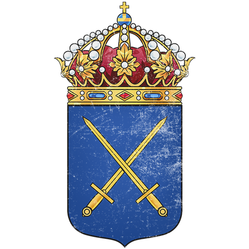 Swedish Land Forces Coat of Arms