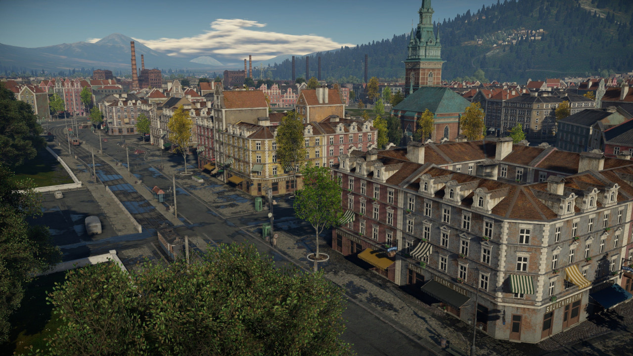 New location “Sweden”
