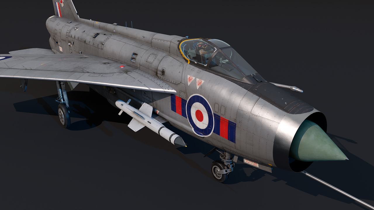 Lightning F.6
