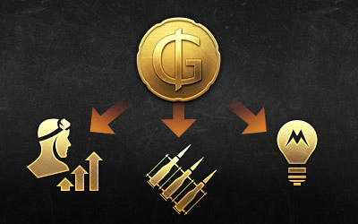 GJN can be used to purchase Golden Eagles, meaning that their owners have access to RP transfer, crew skill training, 