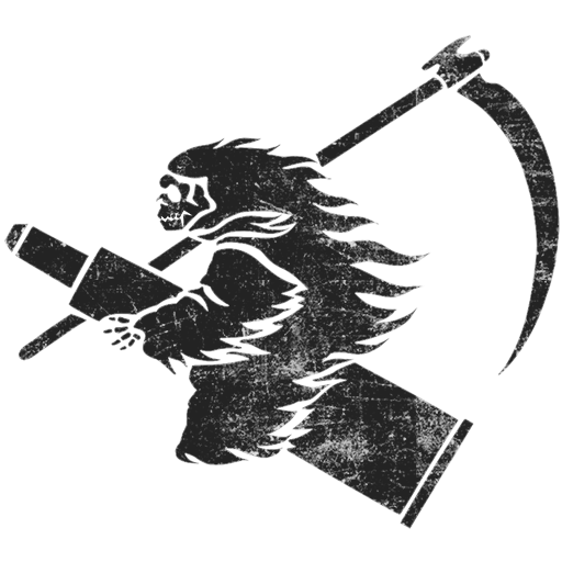 Emblem of 1st Tank Brigade, Narashino Exercise Field, Japan