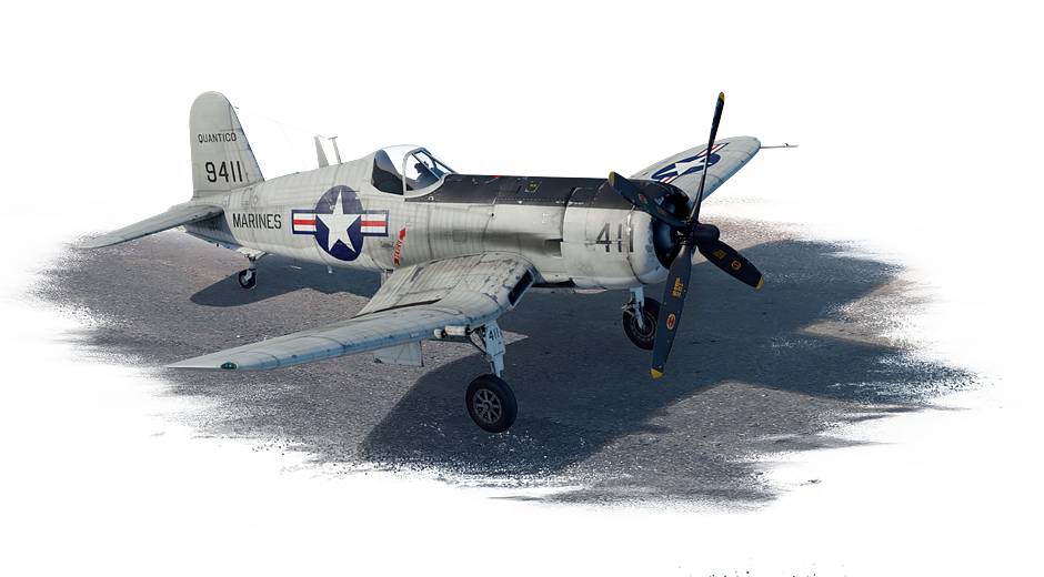 AU-1 Corsair (USA) — premium, rank IV