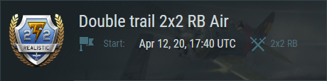 “Double trail” RB