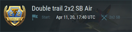 “Double trail” SB
