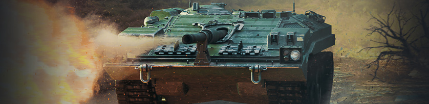 2nd place: Strv 103-0 Pack
