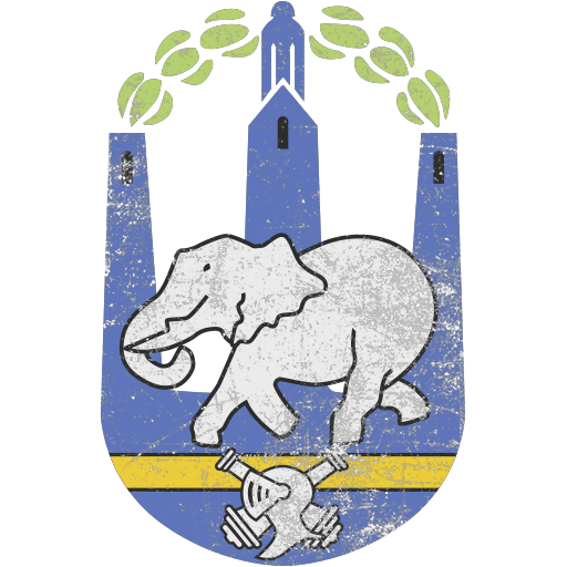 511th Combat Tank Regiment decal, France