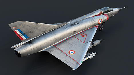 Mirage IIIC